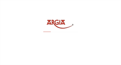 Desktop Screenshot of hotel-argia.com